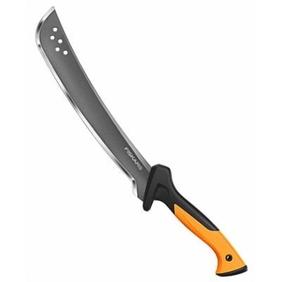 Fiskars Machete 24 Inch - Textured Handle - Multicolor — Residential Use, Standard Application