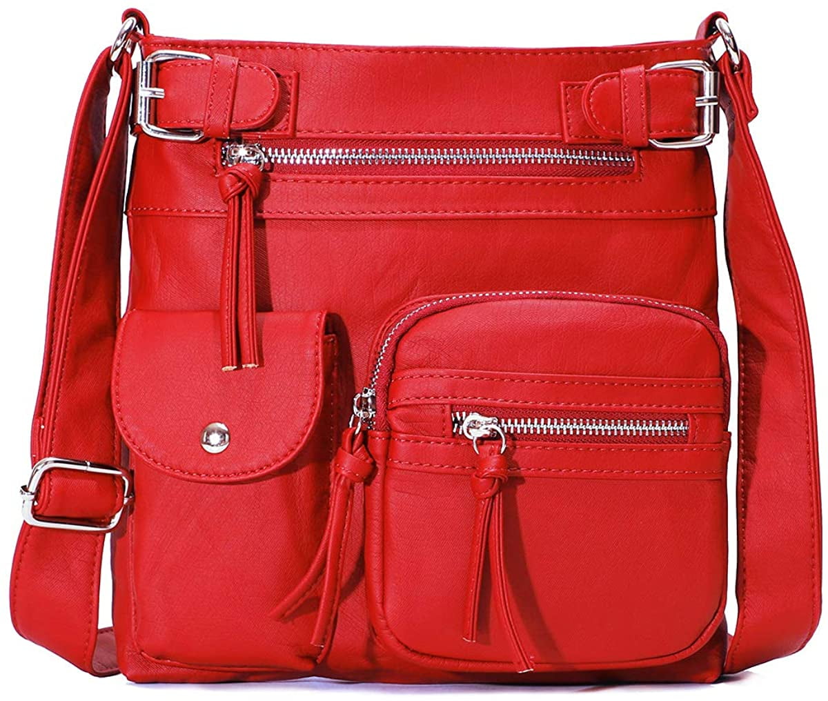 $89 Giani Bernini Leather White Crossbody Top-handle Phone-bag