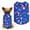 D, variant on Dog Clothes for Small Medium Large Dogs | Patriotic Fourth of July Dog T Shirts Costumes Outfits Breathable Summer Independence Day Pet Apparel,S