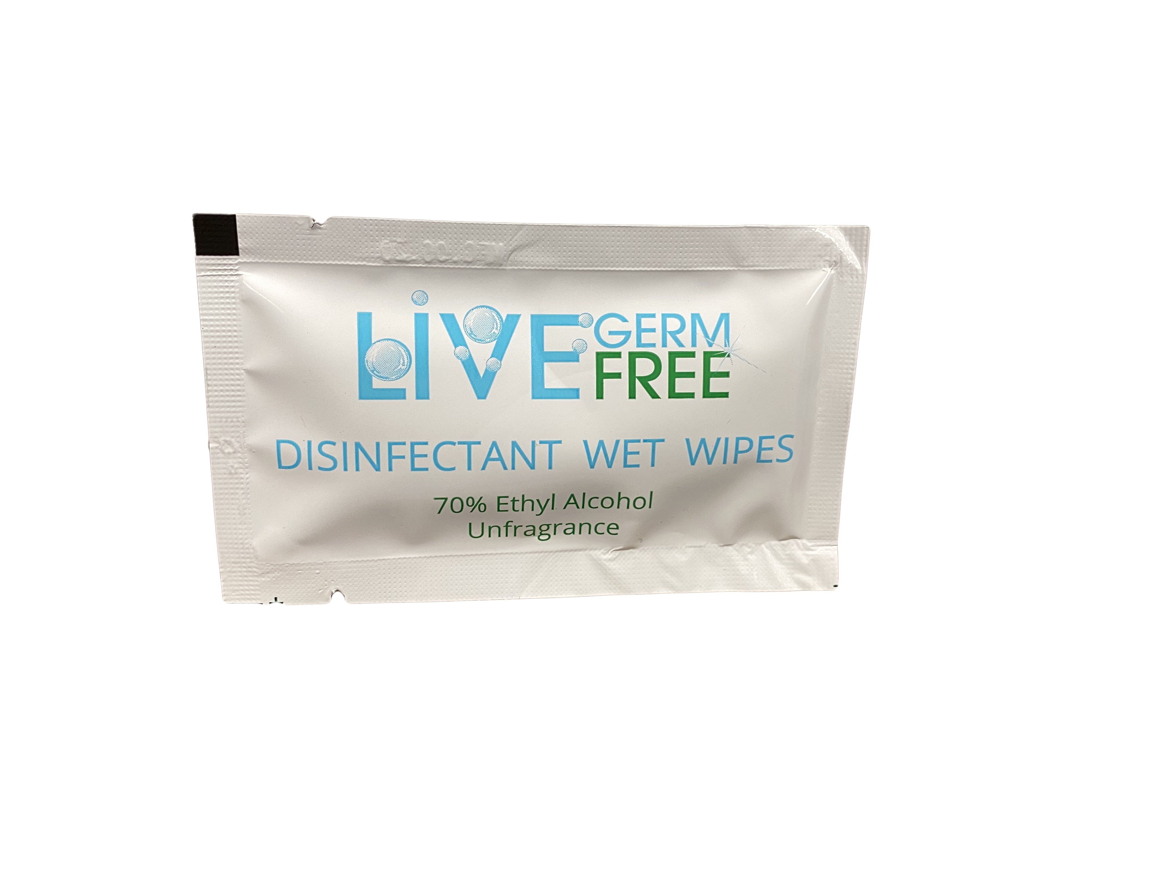Calpharma LGF 70% Alcohol Probe Wipes-50 PACK