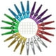 thumbnail image 1 of 24-pack Metallic Kazoo with 24 Kazoo Flute Membranes in 6 Colors, Perfect Accessory for Ukulele, Violin{HH}, 1 of 4