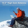 thumbnail image 3 of Radio portátil BAOFENG UV-5G (UV-5X) GMRS, paquete de 2 con accesorios, 3 of 8