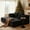 Black, variant on YINIX 82" Comfortable Sectional Sofa for Living Room , Double Chaise Lounge with Wide Armrest, Orange