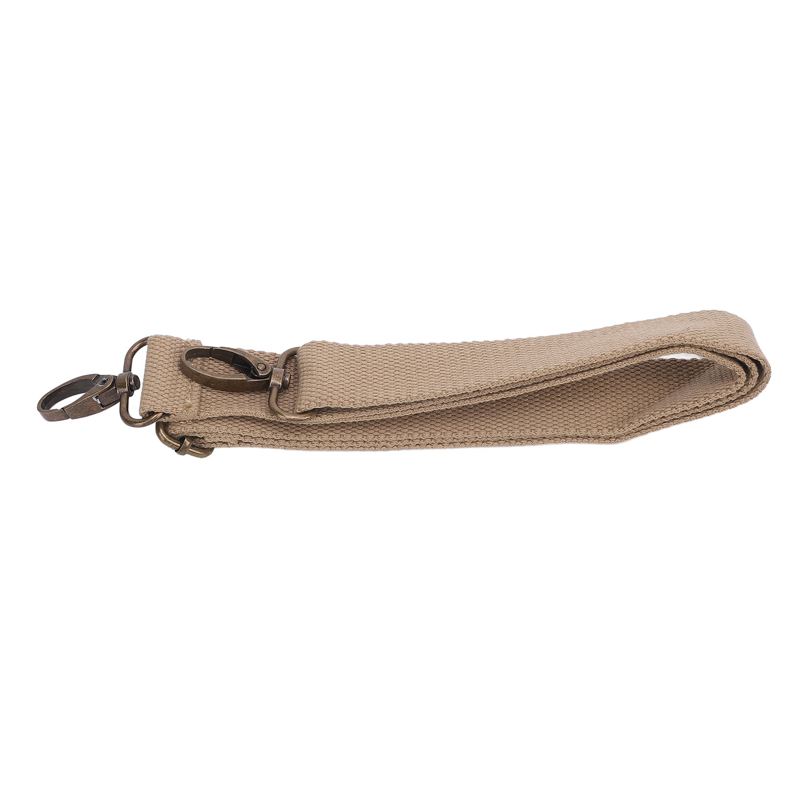 YAHHU Unisex Single Tennis Racket Cover Canvas Racquet Bag with Adjustable Shoulder Strap for Men and Women, Khaki (16.54 inches / 42 cm)