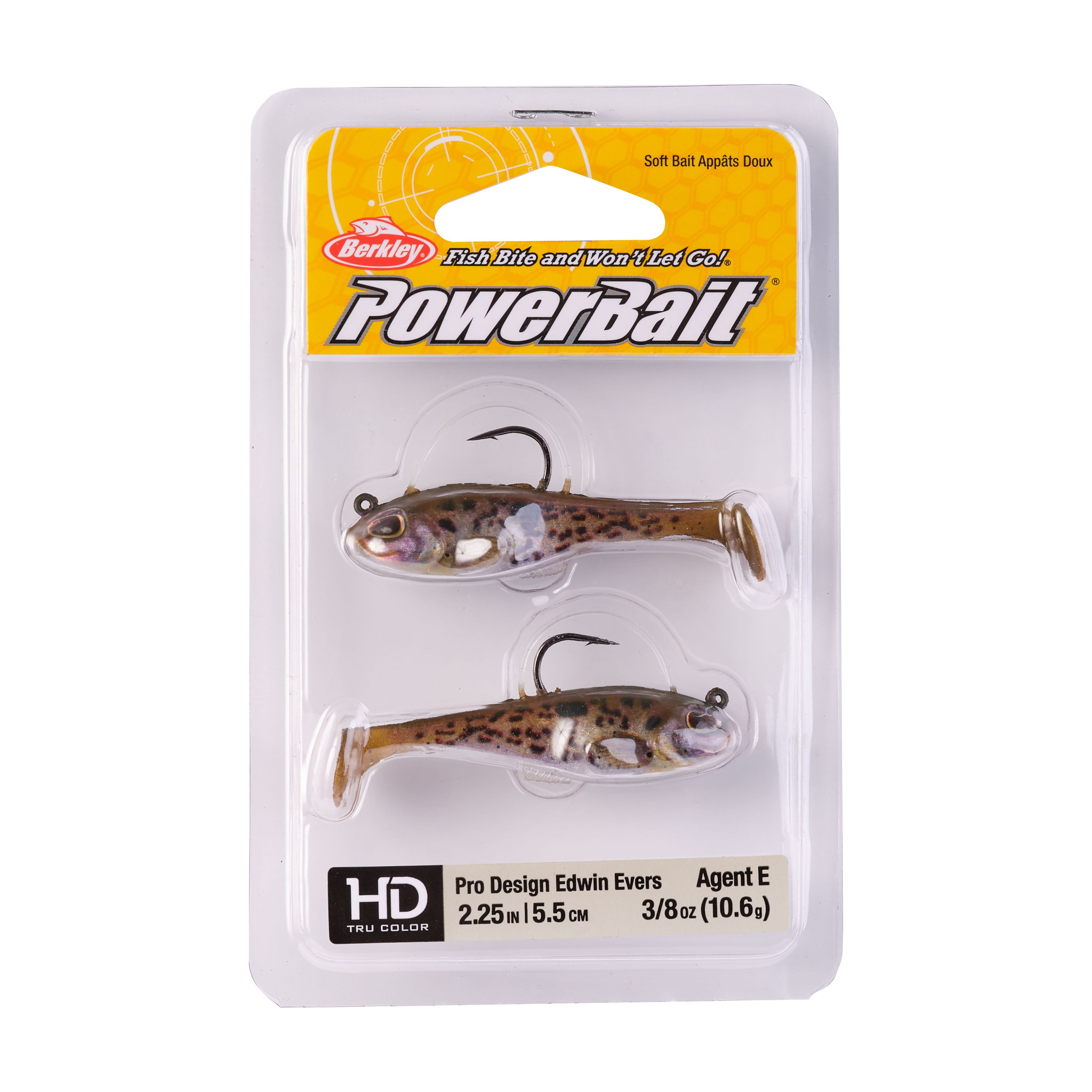 Berkley PowerBait Agent E Fishing Soft Bait 2.25in 3/8oz HD Goby