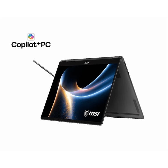 MSI Prestige 16 Flip AI C3MTG-058US 2-in-1 Touchscreen Laptop, 16" OLED 2880 x 1800 (120Hz), Intel Core Ultra 7 Processor 355, 32GB LPDDR5x, 1TB SSD, Windows 11 Home