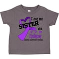 thumbnail image 3 of Inktastic I Love my Sister with Epilepsy Hope, Support, Cure Boys or Girls Toddler T-Shirt, 3 of 5