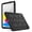 Black, variant on Poetic TurtleSkin case for New iPad (A16) 11th / 10th Generation (2025/2022), Heavy Duty Shockproof Kids Friendly Silicone Case Cover, Only Compatible with New iPad 11/10.9 Inch, Black