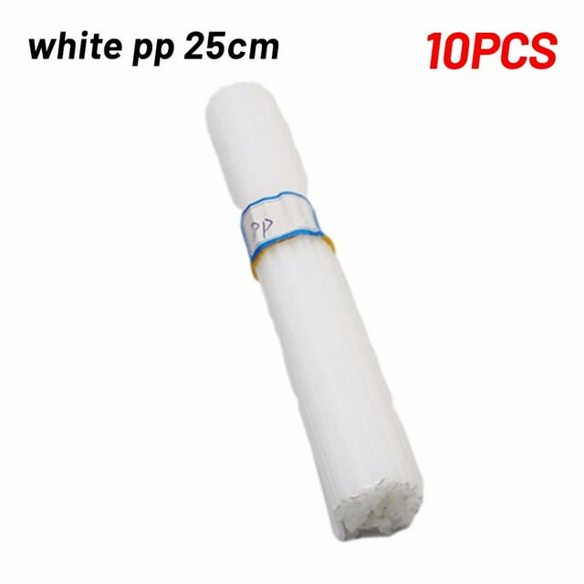 10 Pcs/sac Tige de Soudage, Tige de Soudure ABS/PP/PVC/PE pour Buse, Pointe de Soudure