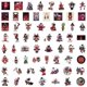 thumbnail image 2 of 120X Cult of the Lamb Steam Roguelike Video Game PS5 XBox Stickers Graffiti Book, Gaming Stickers, 2 of 5