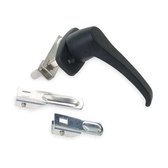 Cam Latch,Nonlocking,Black Powder Coated 1XNZ8