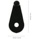 thumbnail image 4 of WORGEOUS Clips de retención de vidrio de 50 pcs espejo de la puerta del gabinete de la puerta del gabinete con tornillos, 4 of 8