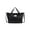 Black, variant on Expandable Travel Bag for Men - Large Weekender Bags for Women with Shoe Compartment,Weekender Overnight Bag Oversized Travel Duffel for Men and Women Carry On Tote Shoe Compartment