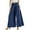 #0235-Blue, variant on Pincandy Women's Wide Leg Denim Pants - Tie Waist with Back Pockets, Casual Fit for Daily Wear