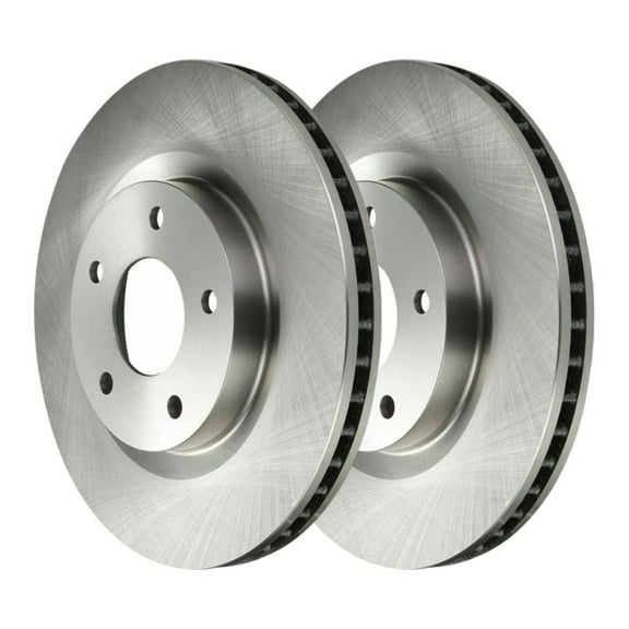 AutoShack Front Brake Rotors | Replacement For 2007-2012 Nissan Sentra 2008-2013 Rogue 2014-2015 Rogue Select 2.5L AWD FWD | 2-PC Set