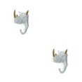 thumbnail image 4 of Toystoory Colgador con forma de animal para el hogar sin perforaciones, abrigo, chaqueta, puerta, gancho trasero Type10 NO10, 4 of 6