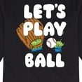 thumbnail image 3 of Toy Story - Let's Play Ball - Toddler And Youth Long Sleeve Graphic T-Shirt, 3 of 5