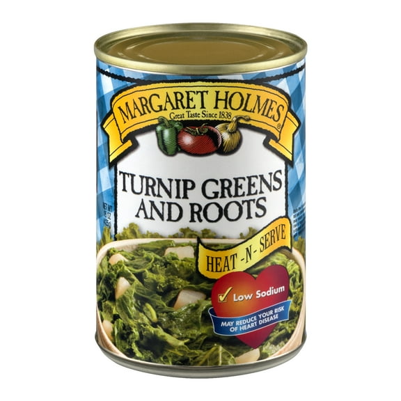 Margaret Holmes Turnip Greens and Roots, 14.5 OZ