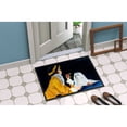 thumbnail image 4 of Carolines Treasures SS8537JMAT Lady with her Maltese Doormat 24x36 36"L x 24"W multicolor, 4 of 4