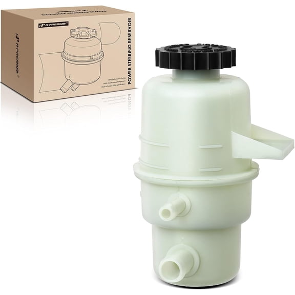 A-Premium Power Steering Reservoir/Tank with Cap Compatible with Dodge Grand Caravan 2008-2010 & Chrysler Town Country 2008-2010