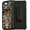 Black, variant on OtterBox 27-54137-E48-NR Kickstand Holster Cell Phone Case for iPhone 12, iPhone 12 Pro, Boysenberry