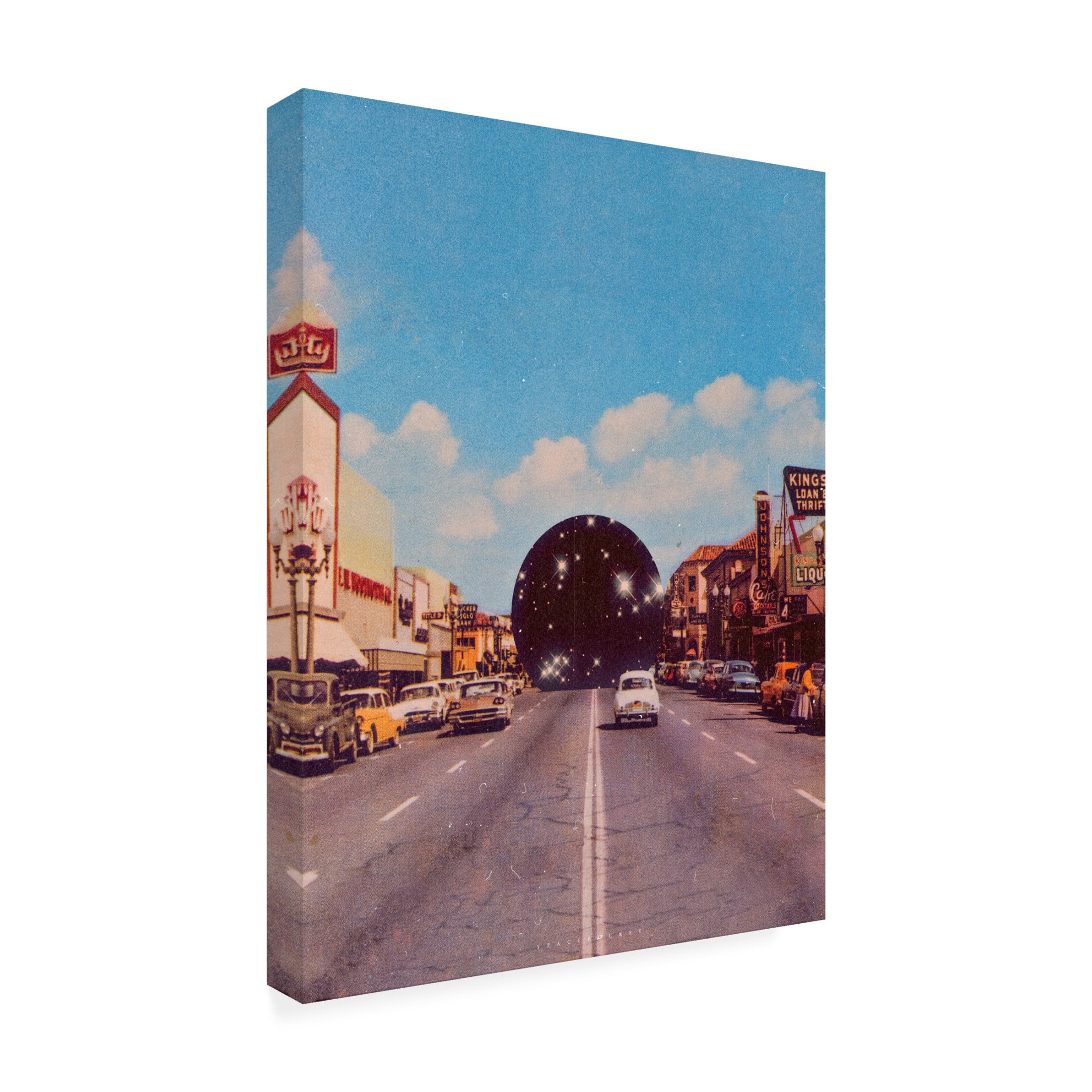 Trademark Fine Art spacerocket art  406 Canvas Wall Art