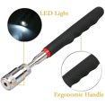 thumbnail image 2 of FlkwoH Herramienta de recogida magnética telescópica Herramienta de recogida magnética con empuñadura de espuma y LCD Recoge extensible 19-69 cm Ideal para esquinas y lugares oscuros, 2 of 5