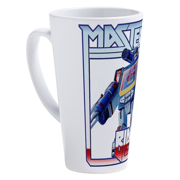 CafePress - Transformers Master Blaster - 17 Oz White Ceramic Latte Mug