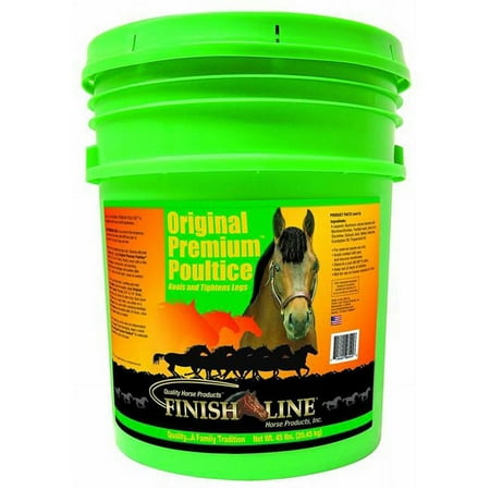 UPC: 0715401060453 | Finish Line 029069 Finish Line Horse Original Premium Clay Poultice