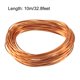 thumbnail image 2 of Cables de magneto de cobre esmaltado de 1.2 mm de diámetro, longitud de 32.8' utilizados para inductores, 2 of 5