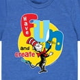thumbnail image 3 of Dr. Seuss - Have Fun And Create - Toddler And Youth Short Sleeve Graphic T-Shirt, 3 of 6