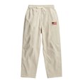 thumbnail image 3 of Akiihool Big and Tall Linen Pants Mens Casual Pants with Pockets Chinos Pants Men Slim Fit Khaki,S, 3 of 9