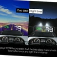 thumbnail image 2 of Car HUD Display, High Definition Speedometer Car Diagnostic Tool OBDⅡ Fault Code Elimination Driving Computer Overspeed Fault Alarm for All Vehicles, 2 of 7