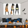 thumbnail image 3 of DouZhe Bikini Women Dancers Sign Banner, Sexy Pose Girls Female Hanging Banners Backdrop Festive Party Decor for Indoor Outdoor, 47 x 71 Inches, 3 of 7
