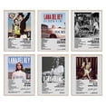 thumbnail image 1 of Lana Del Rey Poster Folklore Album Reputation Poster Bedroom Music Album Ldr Poster Aesthetic Canvas Wall Art Decor, 1 of 5