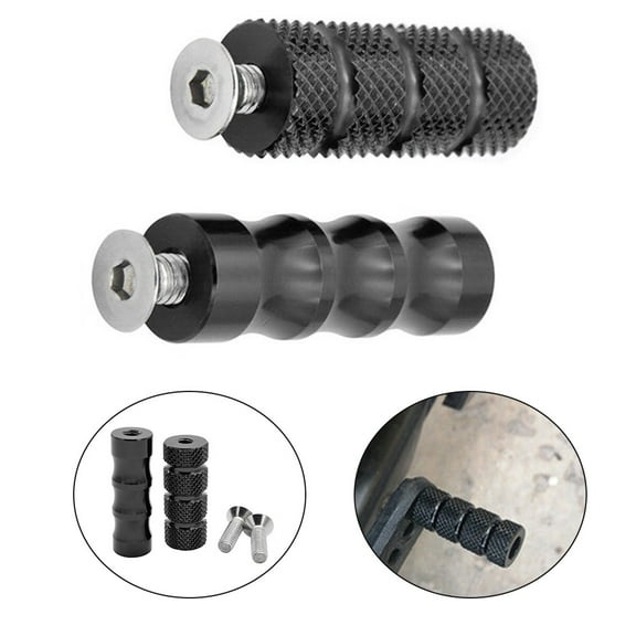 BAMILL Universal Motorcycle Gear Shift Lever Brake Pedal M6 Footpeg Shifter Footrests