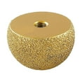 thumbnail image 2 of Diamond Brazed Round Grinding Head Abrasive Tools for Internal Arc Grinding 50Mm, 2 of 7