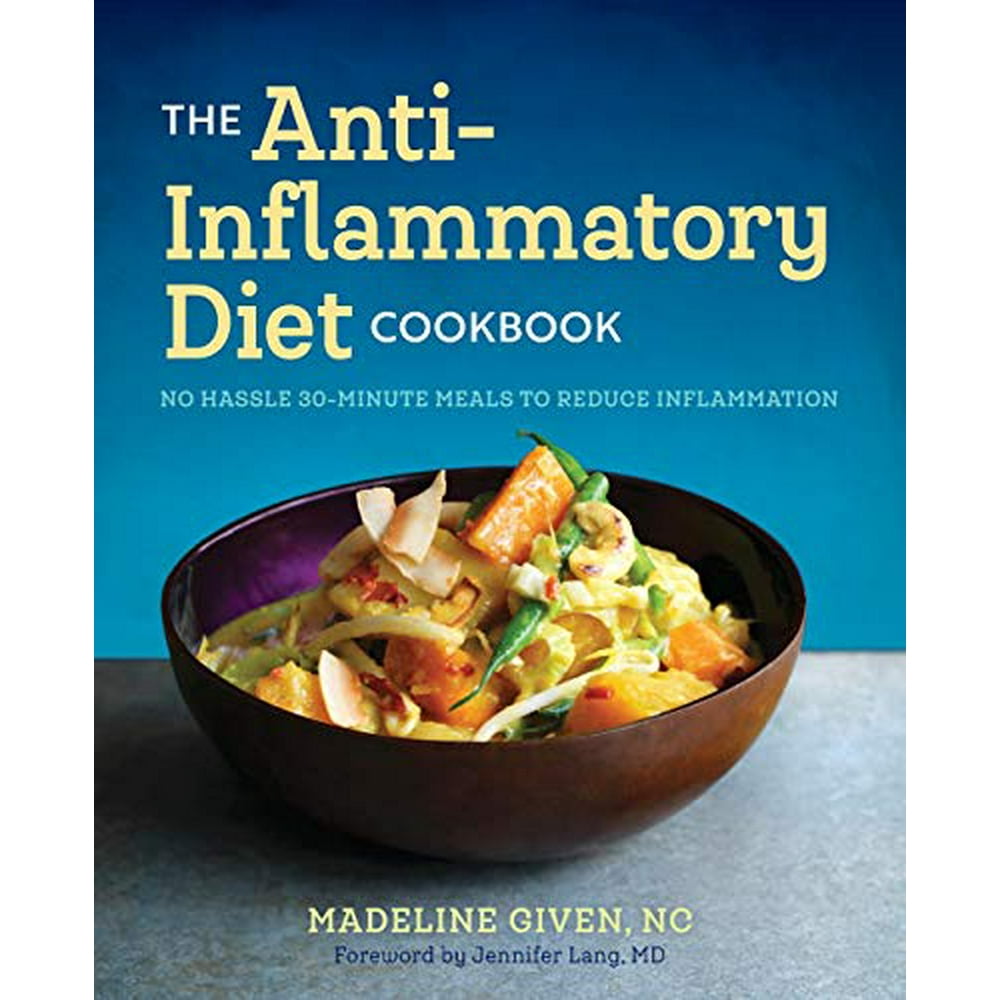 The Anti Inflammatory Diet Cookbook (Paperback)