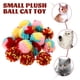thumbnail image 5 of 20 pelotas masticables interactivas para gatos, juguetes de peluche para mascotas, pelotas masticables para gatos, 5 of 5