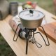 thumbnail image 3 of 350ml Ultralight Titanium Bowl With Handle Travel Picnic Instant Noodles Bowl With Cover., 3 of 5