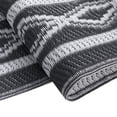 thumbnail image 7 of Gaderth Outdoor Rug,Waterproof Reversible Rug Patio Rug Modern Camping RV Plastic Straw Rug Geometric Area Rug for Backyard, Deck, Picnic, Porch, Beach, 7 of 7