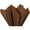 Chocolate, variant on Chocolate Tissue Paper Squares, Bulk 10 Sheets, Feronia Packaging, Large 15x20 Inch