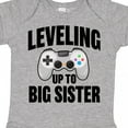 thumbnail image 4 of Inktastic Leveling Up to Big Sister Girls Baby Bodysuit, 4 of 5
