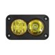 thumbnail image 4 of Headlight Switch Yellow Spot Flood Led Pod Combo Kit Set For Sur Ron Sur-ron Surron Segway Talaria Plug N Play Waterproof, 4 of 5