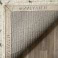 thumbnail image 4 of SAFAVIEH Casablanca Domhnall Southwestern Shag Area Rug, Ivory/Grey, 9' x 12', 4 of 7