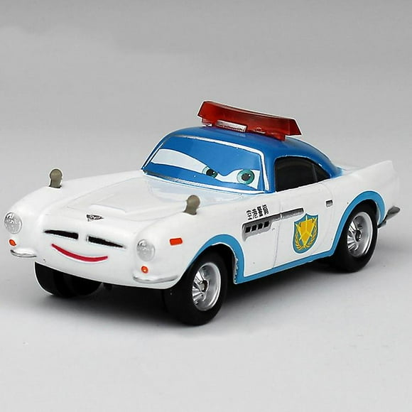 Cars Disney Pixar Cars 2 3 Toy Lightning Mcqueen Mater Sheriff Alloy Metal Model Car 1:55 Metal Toys