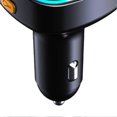 thumbnail image 3 of FM Transmitter Bluetooth Dual USB Car Charger 7 Colors High Performance Stereo Universal Fit for Cars, 3 of 4