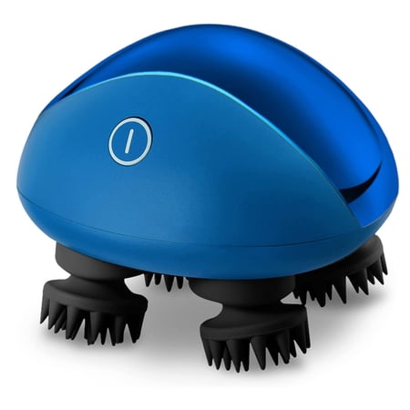 Breo Breo Portable Scalp Massager IPX7 Waterproof Wireless Massager Octopus Head for Scalp Stress