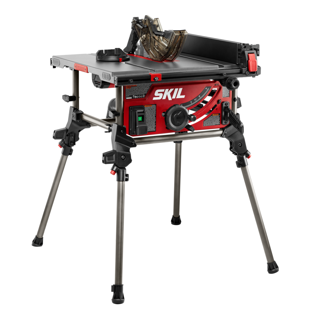 SKIL 15 Amp 10‘’ Corded Electric Table Saw with Folding Stand - image 4 of 8