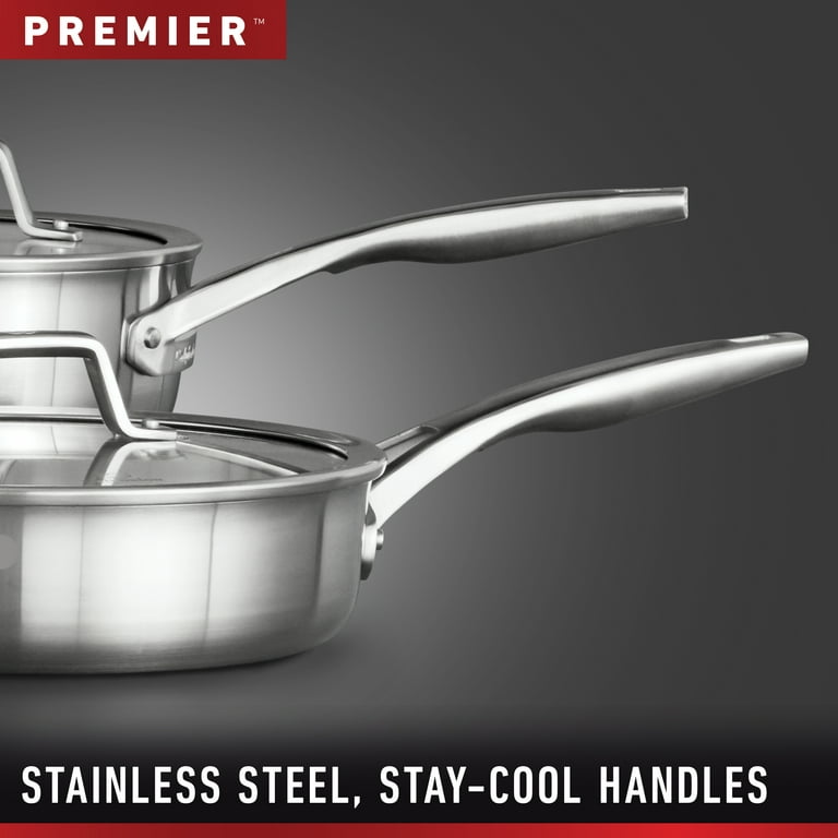 Lynns 7 - Piece Stainless Steel Cookware Set & Reviews